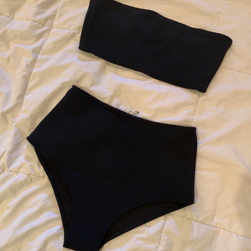 NWT WANDERLUST TWO-PIECE SWIM SUIT.